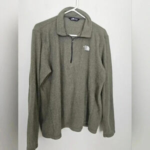 North Face Fleece Pullover Size Large EUC 💯 Cotton